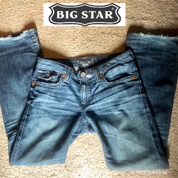 big star brand jeans